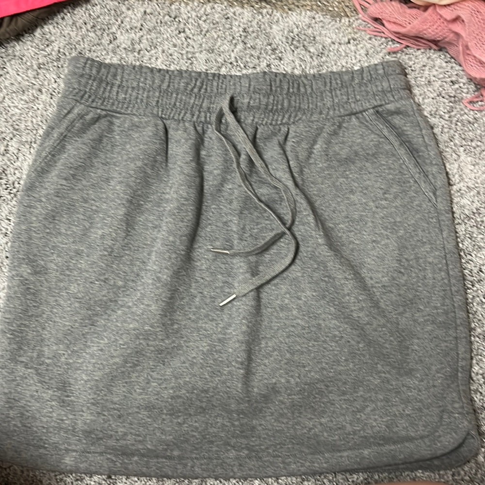Maurice’s Sweatshirt Material Skirt